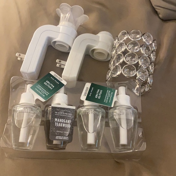 Wallflowers and Scents